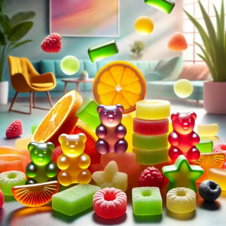 Elevate Your Mood with Gummies: A Fun and Flavorful Way to Relax